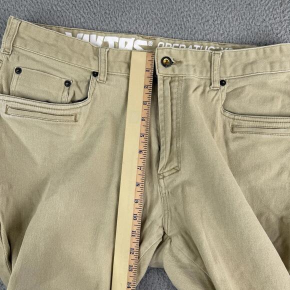 Viktos Operatus XP Tactical Khaki Denim Pants Men's 36x34 Military Stretch Jeans - Picture 6 of 14